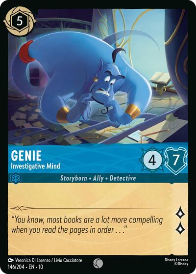 Genie - Investigative Mind - Foil