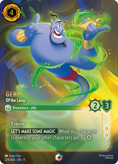 Genie - Of the Lamp - Enchanted