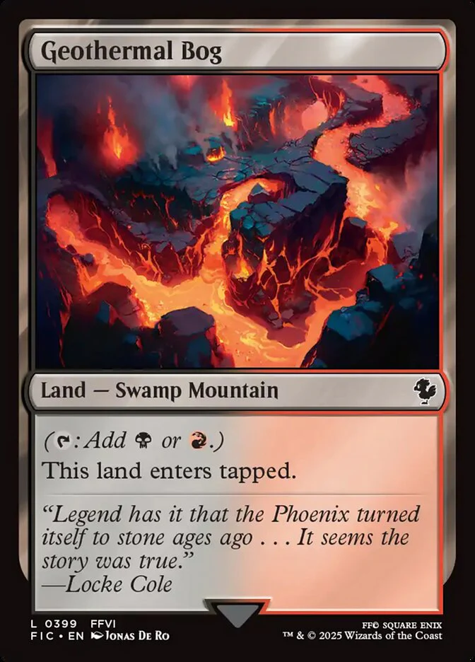 Geothermal Bog (Foil)