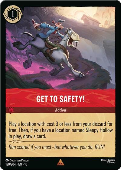 Get to Safety! - Foil