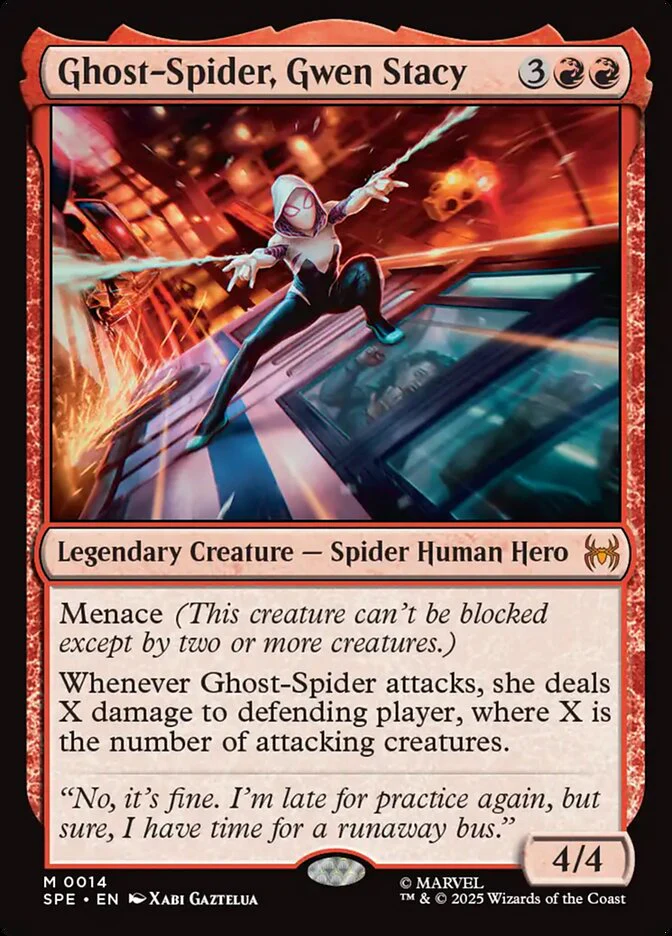 Ghost-Spider, Gwen Stacy - Legendary