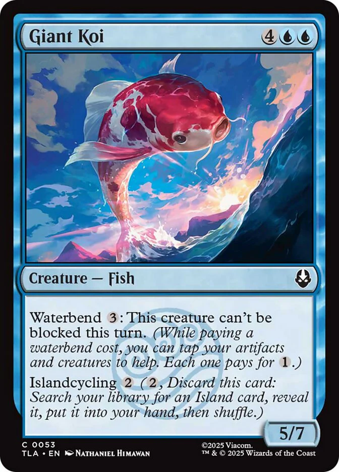 Giant Koi (Foil)