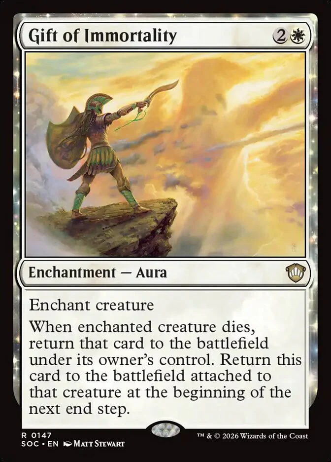 Gift of Immortality - Enchantment