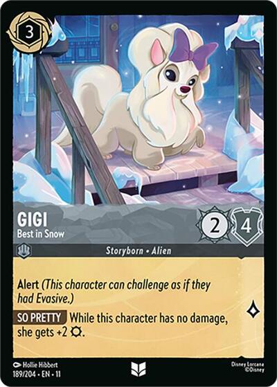 Gigi - Best in Snow - Foil
