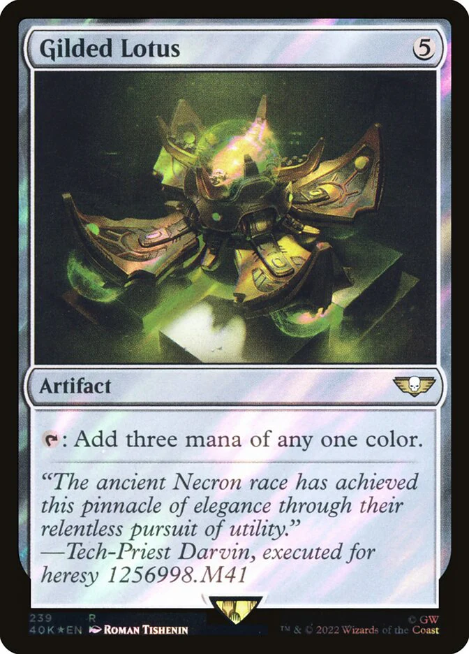 Gilded Lotus - Surge Foil (Foil)