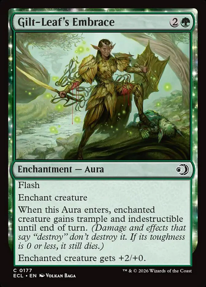 Gilt-Leaf's Embrace - Enchantment (Foil)