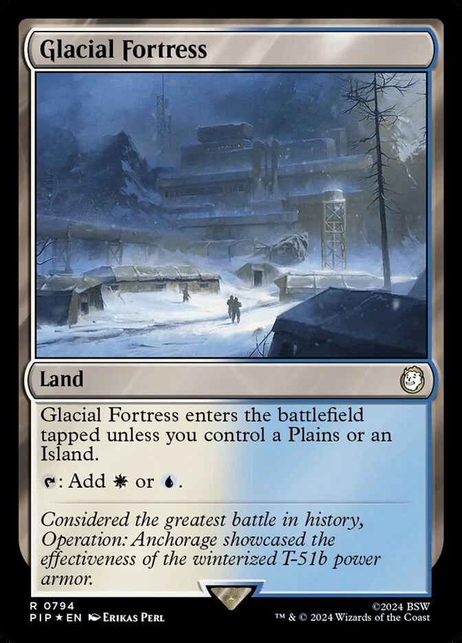Glacial Fortress - Surge Foil (Foil)