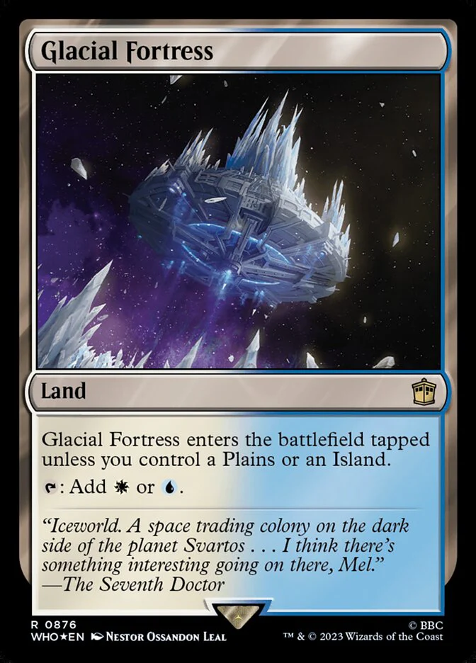 Glacial Fortress - Surge Foil (Foil)