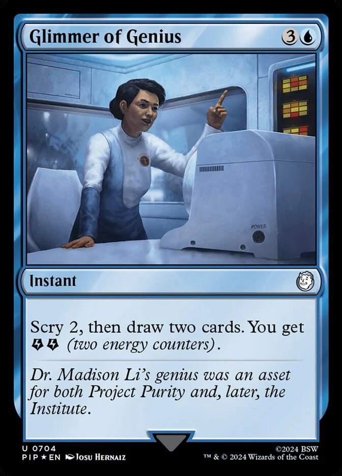 Glimmer of Genius - Surge Foil (Foil)