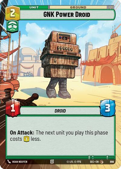 GNK Power Droid (Hyperspace) - Foil