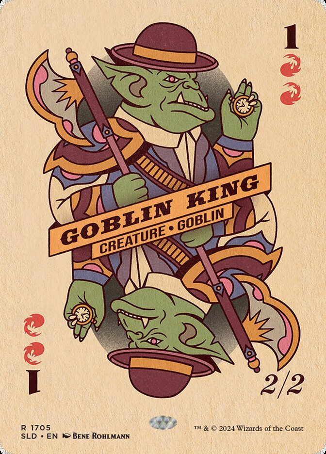 Goblin King - Borderless - Full Art