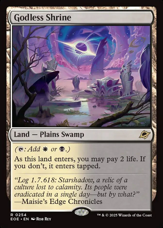 Godless Shrine (Foil)