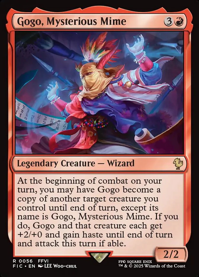 Gogo, Mysterious Mime - Legendary (Foil)