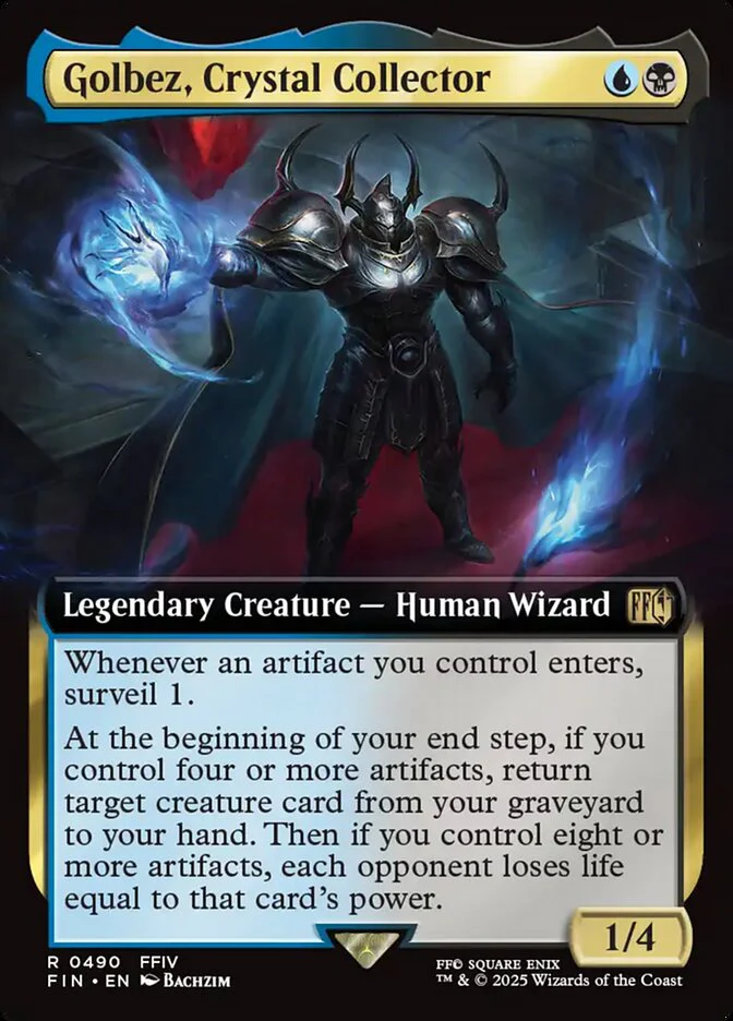 Golbez, Crystal Collector - Extended Art - Legendary
