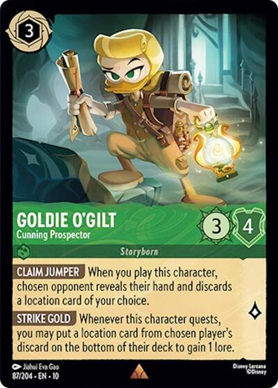 Goldie O'Gilt - Cunning Prospector - Foil