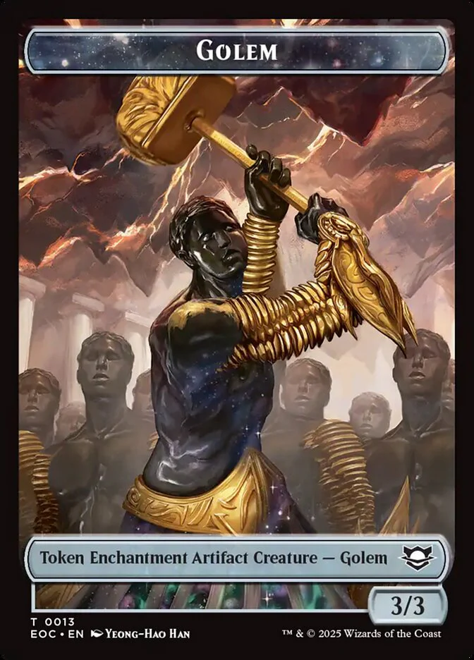 Golem - Enchantment