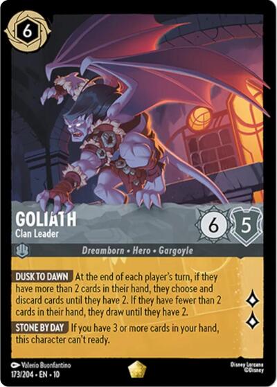 Goliath - Clan Leader - Foil