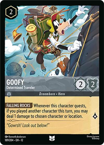 Goofy - Determined Traveler - Foil