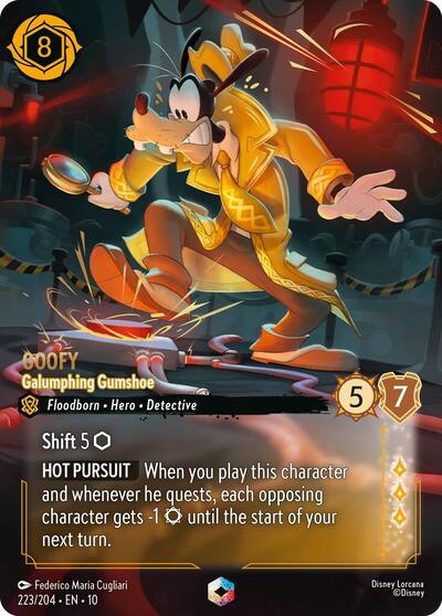 Goofy - Galumphing Gumshoe - Enchanted