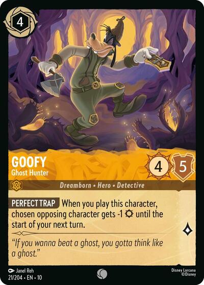 Goofy - Ghost Hunter - Foil