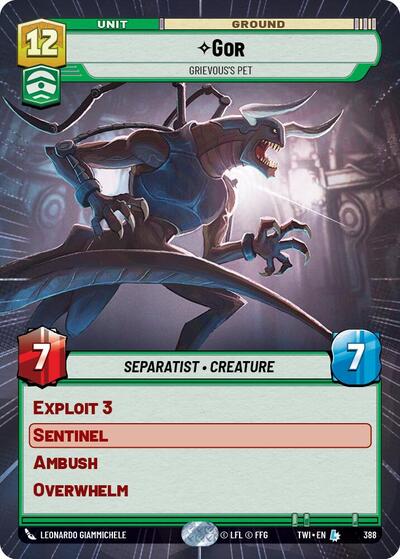 Gor - Grievous's Pet  (Hyperspace)