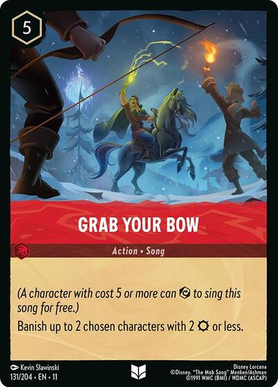 Grab Your Bow - Foil