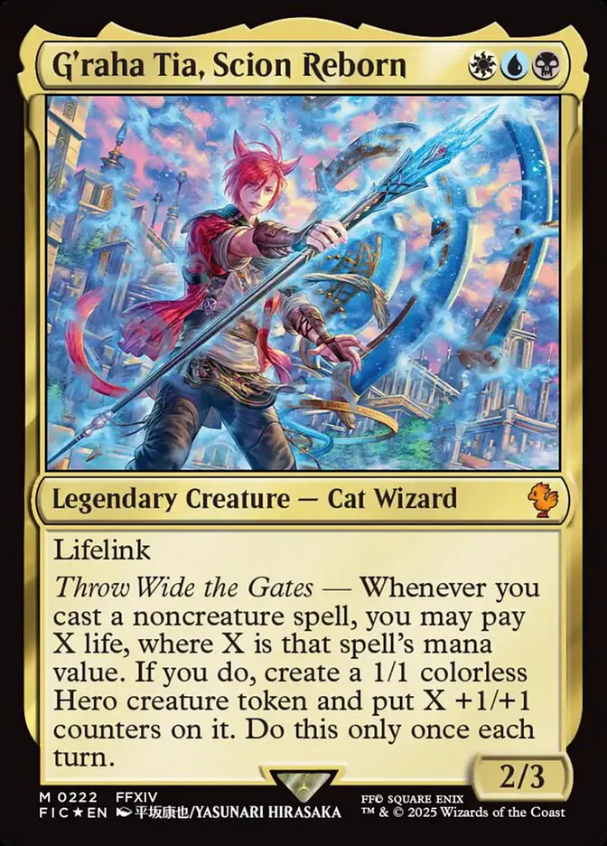 G'raha Tia, Scion Reborn - Legendary (Foil)