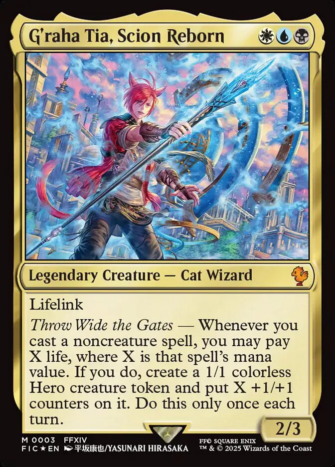 G'raha Tia, Scion Reborn - Legendary (Foil)