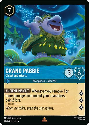 Grand Pabbie - Oldest and Wisest - Foil