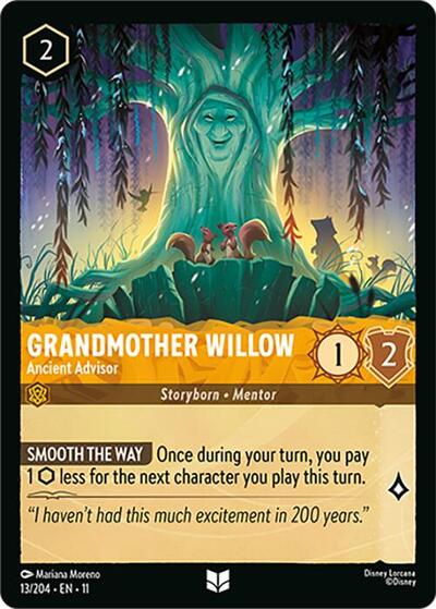 Grandmother Willow - Ancient Advisor - Foil