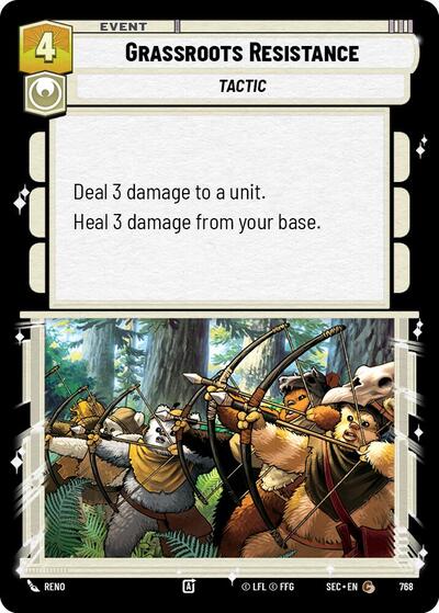 Grassroots Resistance - Foil