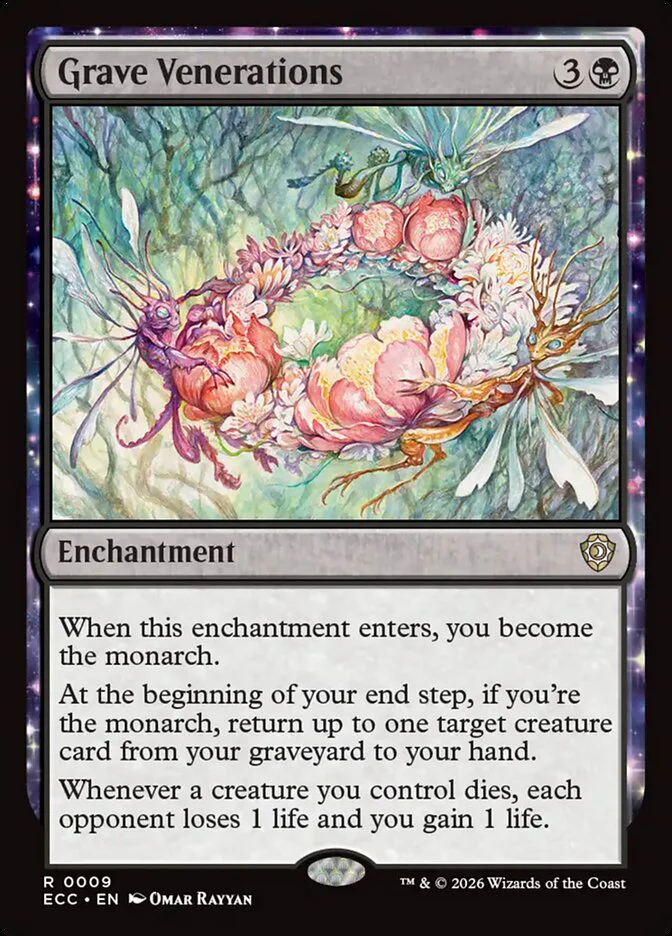 Grave Venerations - Enchantment