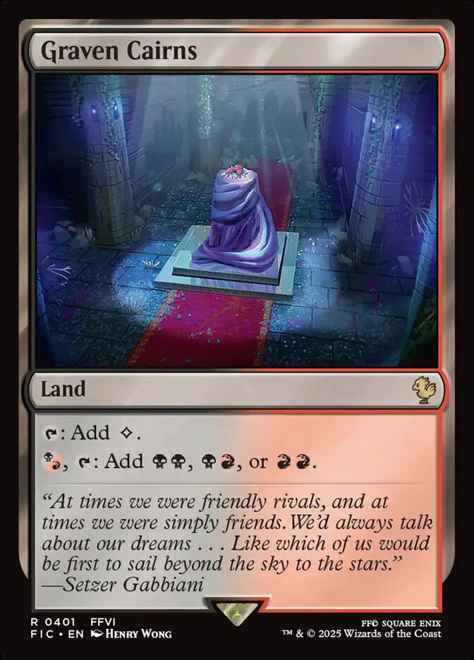 Graven Cairns (Foil)