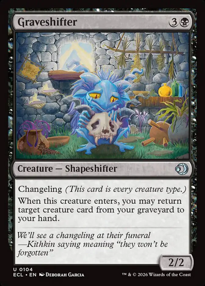 Graveshifter (Foil)