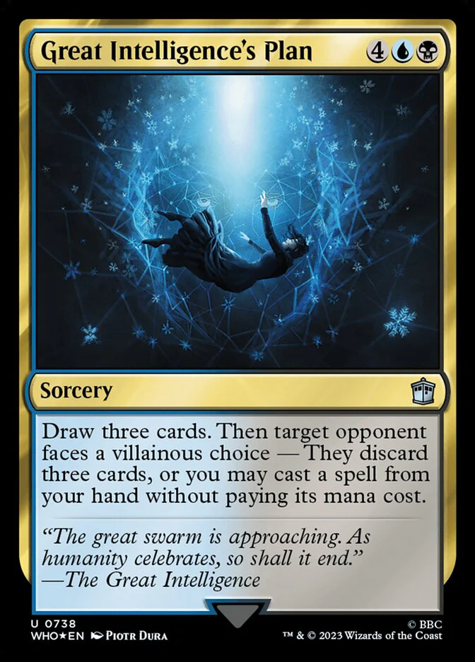 Great Intelligence's Plan - Surge Foil (Foil)