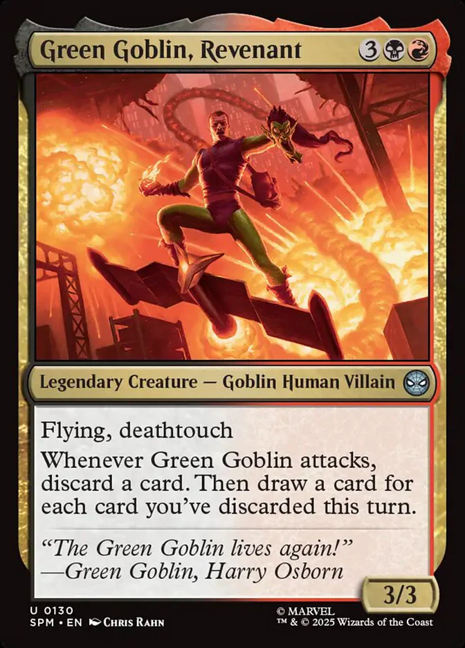 Green Goblin, Revenant - Legendary