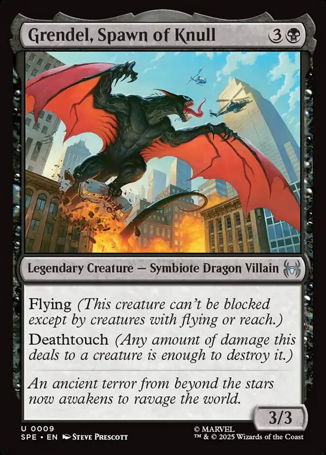 Grendel, Spawn of Knull - Legendary