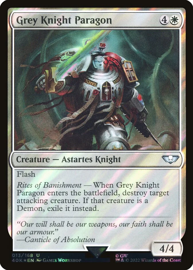 Grey Knight Paragon - Surge Foil (Foil)