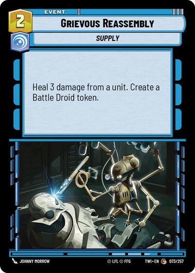 Grievous Reassembly  - Foil
