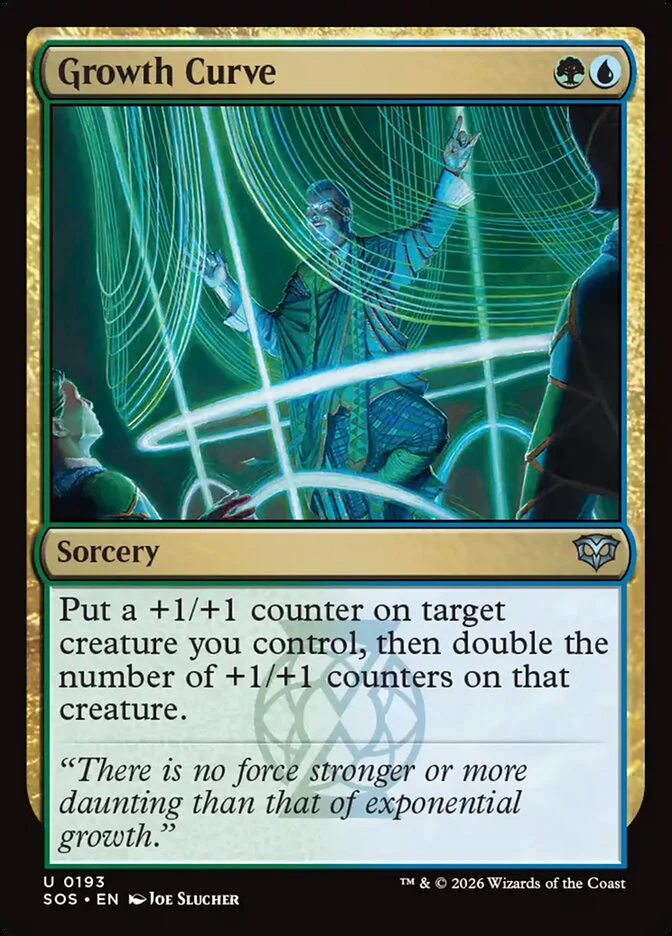 Growth Curve (Foil)