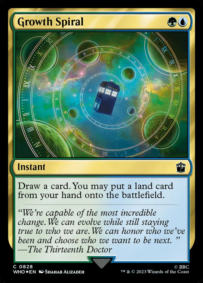 Growth Spiral - Surge Foil (Foil)
