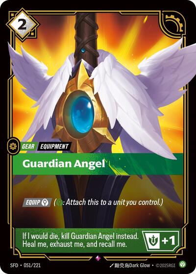 Guardian Angel - Foil