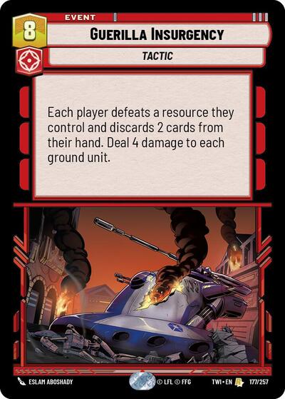 Guerilla Insurgency  - Foil