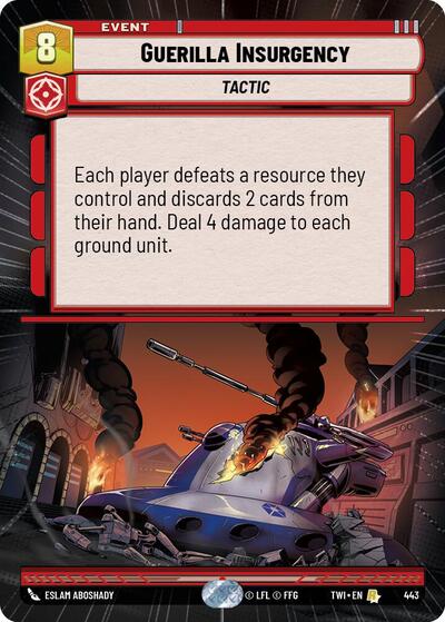 Guerilla Insurgency  (Hyperspace)