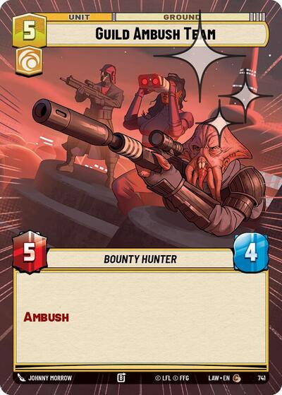 Guild Ambush Team (Hyperspace) - Foil