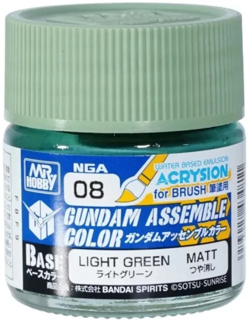 GUNDAM ASSEMBLE COLOR LIGHT GREEN