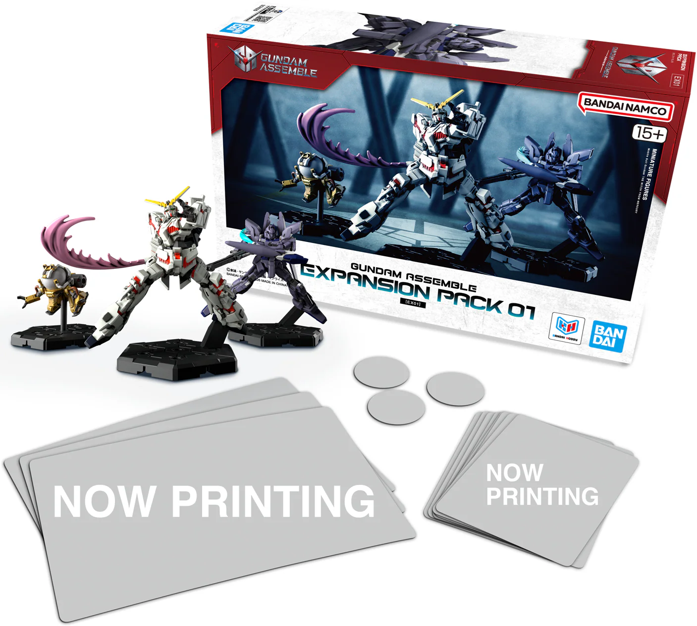 GUNDAM ASSEMBLE EX01 EXPANSION PACK 01