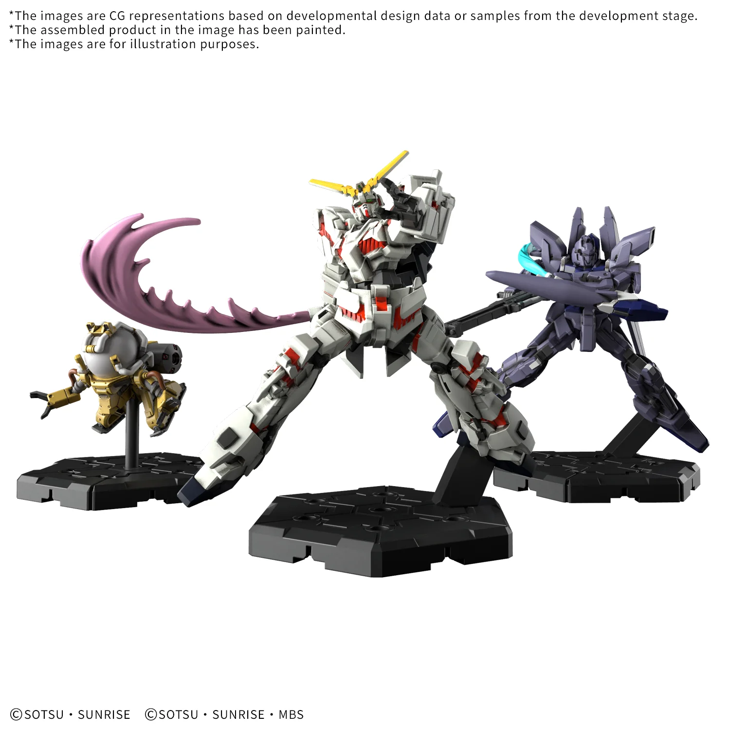 GUNDAM ASSEMBLE EX01 EXPANSION PACK 01 - Image 2