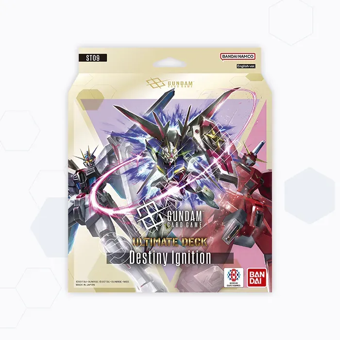GUNDAM CG ST-09 ULTIMATE DECK