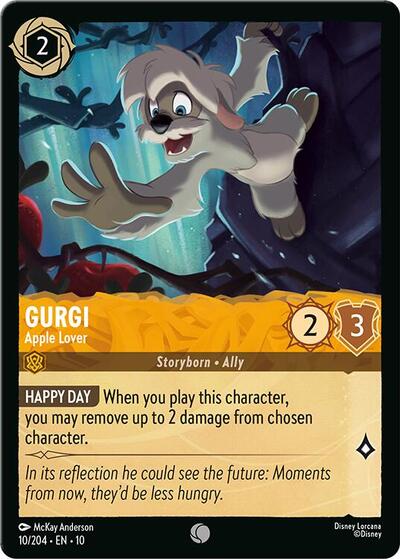 Gurgi - Apple Lover - Foil